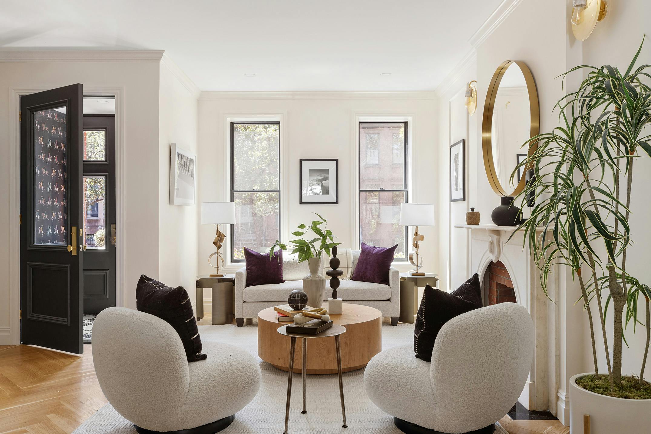 Meridith-Baer-Home-Home-Staging-New-York-Highrise-Condos-and-Lofts-Park-Slope-Modern-Living-Room